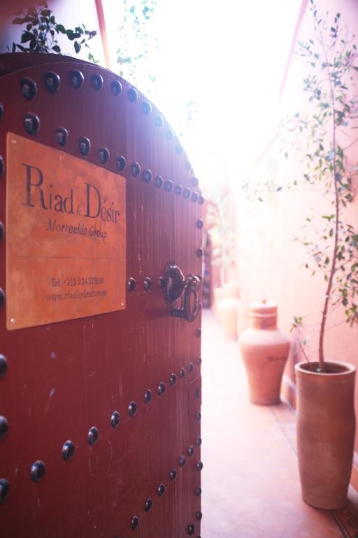 Riad Le Desir Μαρακές Εξωτερικό φωτογραφία
